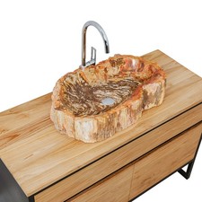 Waschbecken 65x39x15 cm