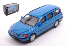 Cararama VOLVO V70 2008 BLUE