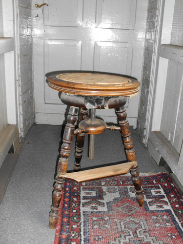 Drehstuhl schemel hocker holz - schemel,