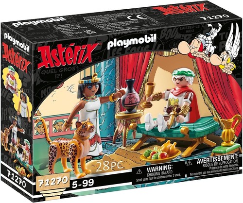 Playmobil asterix 71270 cäsar - playmobil,
