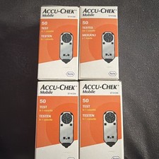 4 mal Accu-Chek Mobile