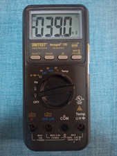 UNITEST Hexagon 120 Digitales Multimeter mit Akust. Buchsenkontrolle (ABK)