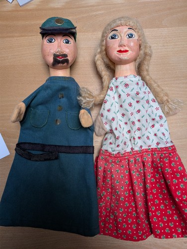 Handpuppen kasperletheater - handpuppen,