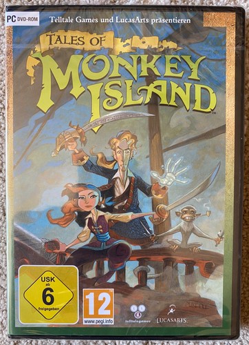 Tales monkey island pc - of,