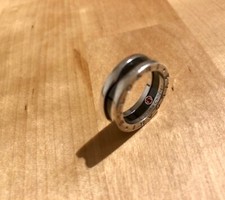 Bulgari zero1 ring save - b.zero1,