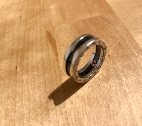 Bulgari zero1 ring save - ring, the
