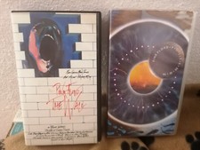 2 VHS MUSIK RARITÄT: PINK FLOYD: THE WALL & PULSE