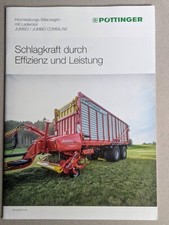 PÖTTINGER Jumbo Silierwagen