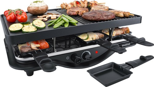 Steba guss raclette 8 - rc,