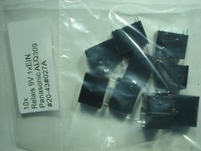 10x  Relais 9V 1xEIN 10A Panasonic ALQ309 #20-43#3b