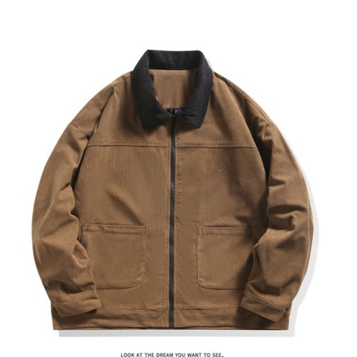 Herren kord mantel - mantel, jacke