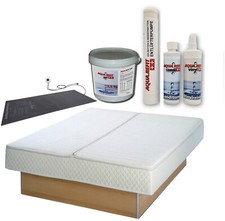 Gelbett komplett MONO inkl