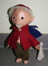 Sandmännchen Sandmann Puppe Figur DDR Rarität bewegliche Arme 23cm groß