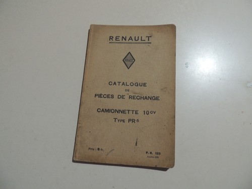 Renault camionette 10cv - renault,