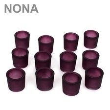 12er Set NONA 6cm Teelichtglas