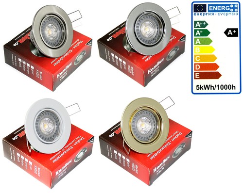 230v led einbauspot tom - einbauspot, inkl