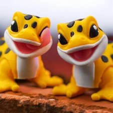 Süßer Baby Leopard Gecko