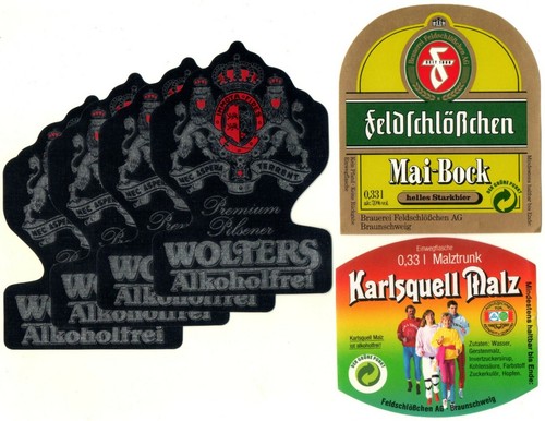 Alte bieretiketten - alte,