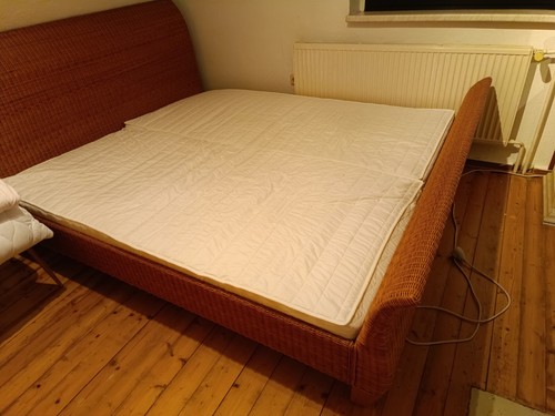 Bett 180x200 mit matratze - 180x200,