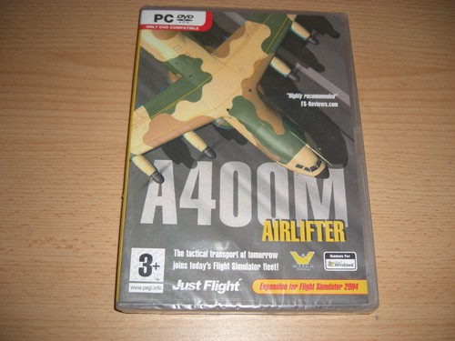 A400m airlifter dvd - a400m, pc