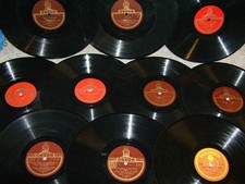 10 Schellackplatten RICHARD