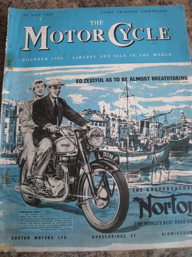 The motor cycle jul - jul, night