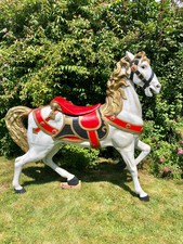 Karussellpferd Dekoration ca 160 cm groß