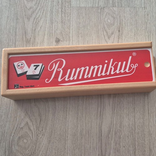 Rummikub cassette sehr - ,