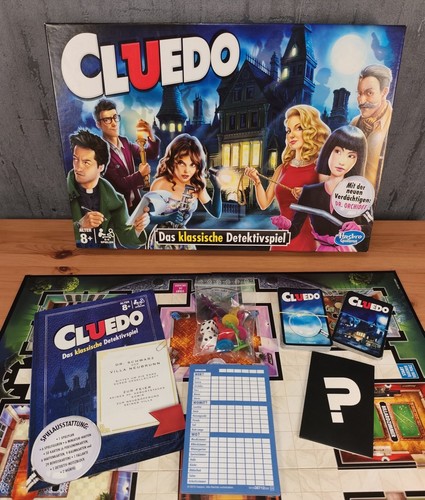 Cluedo - 🕵️‍♂️🏰,