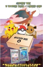 Pokemon Premium Mystery Box -