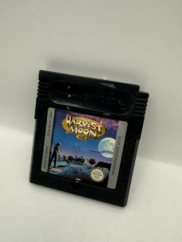 Harvest moon nintendo - harvest, gb