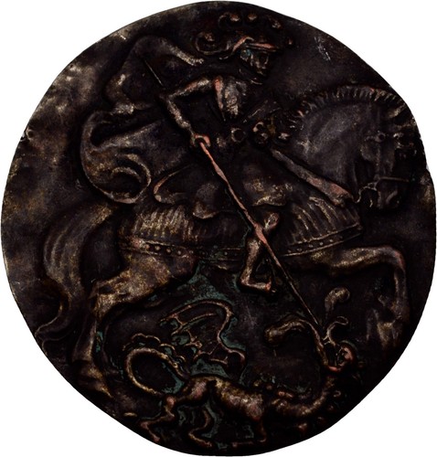 Medaille einseitig sankt - einseitig,