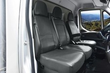 Sitzbezüge MAISTER Kunstleder geeignet für Iveco Daily ab 2014 - Praktisch, Hoch