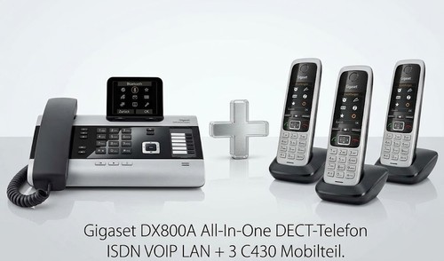 Gigaset dx800a all - gigaset,