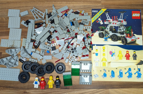 Lego 6952 solar power - 6952,
