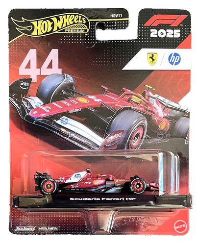 Hot wheels scuderia - scuderia, hp