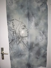 17b)Organza Stoffreste höhe