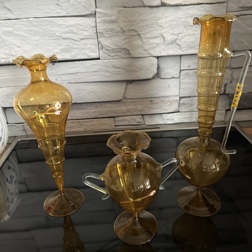 Alte lauscha glasvasen - alte, *