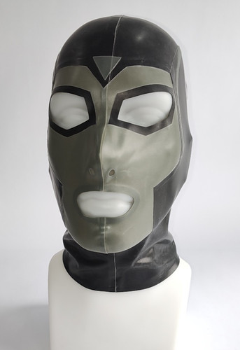 Latexmaske von feitico gr - latexmaske,