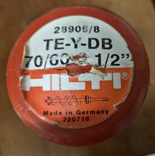 Hilti glockenbohrer db - hilti, te-y-db
