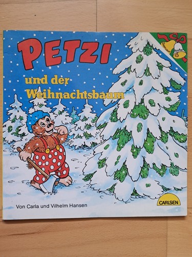 Petzi und der weihnachtsbaum - und,
