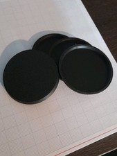 4x 50mm Base Rund AoS Tabletop Miniaturen Games Workshop Modellbau Warhammer