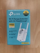 TP-LINK TL-WA860RE WLAN Repeater 300 Mbits mit Steckdose extra Antennen WPS