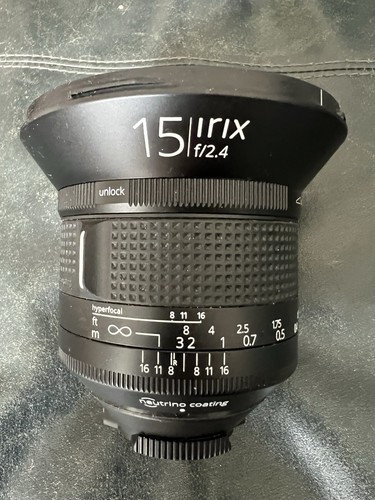 Irix 15mm 4 firefly - 15mm, f/2.4