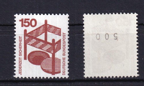 Bund 703 rollenanfang - bund, a