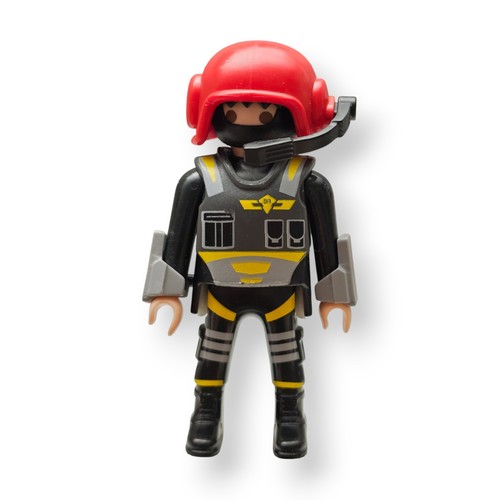 Playmobil figur pilot - mann, sek