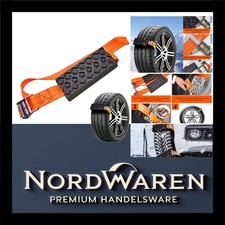 Schneekette, Traktionsmatte