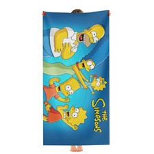 The Simpsons Beach Towel