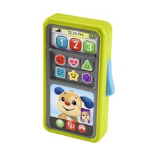 Fisher-Price Lernspaß 2-in-1 Smartphone - Spielzeugtelefon mit Lichtern und 75+ 