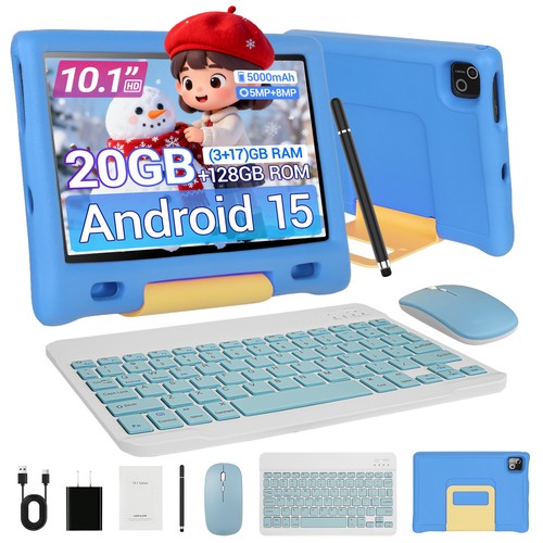 Kids tablet android 15 - android,